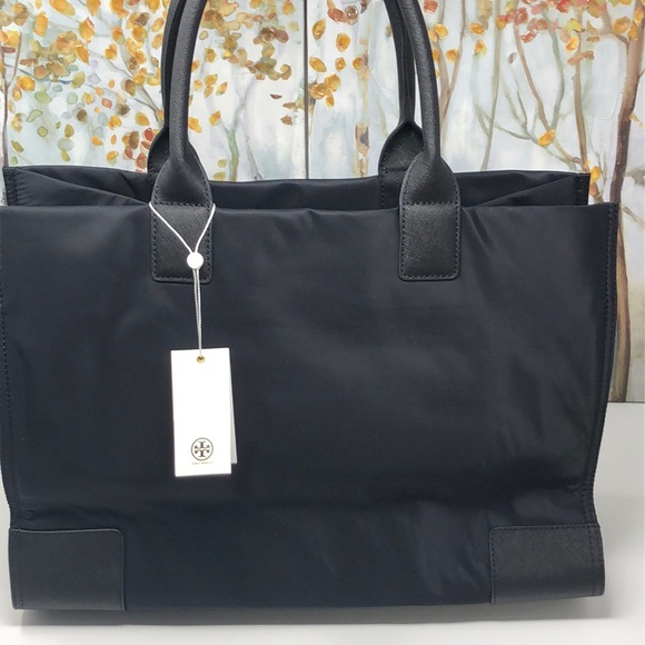 NWT Tory Burch Ella nylon tote - Picture 5 of 8